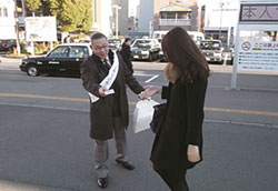 春日部市議会議員 小久保博史 活動写真