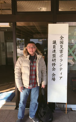 春日部市議会議員 小久保博史 活動写真