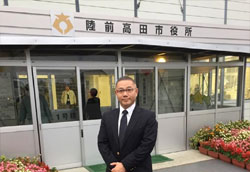 春日部市議会議員 小久保博史 活動写真
